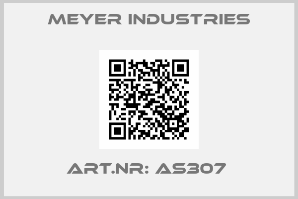 Meyer industries-Art.Nr: AS307 