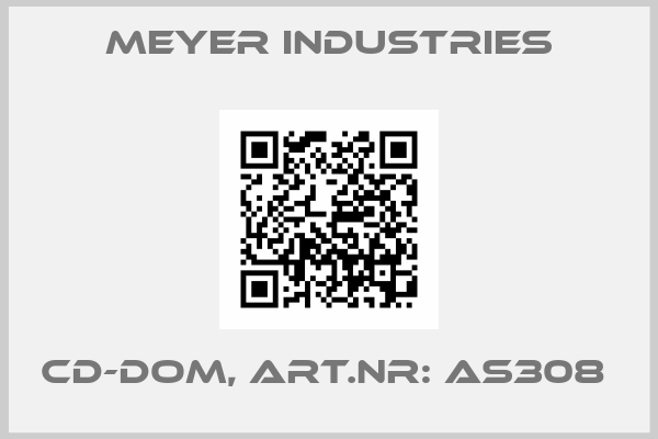 Meyer industries-CD-DOM, Art.Nr: AS308 