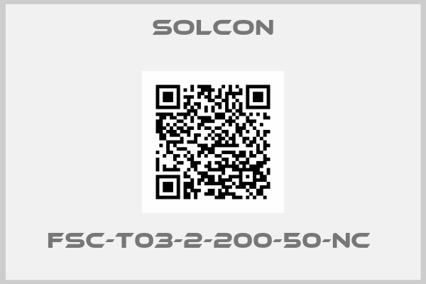 SOLCON-FSC-T03-2-200-50-NC 