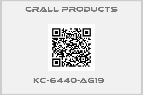 Crall Products-KC-6440-AG19  