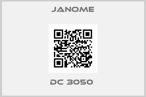 Janome-DC 3050 