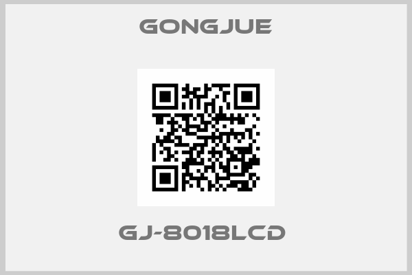 GONGJUE-GJ-8018LCD 
