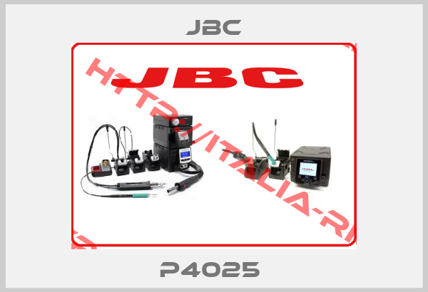 JBC-P4025 