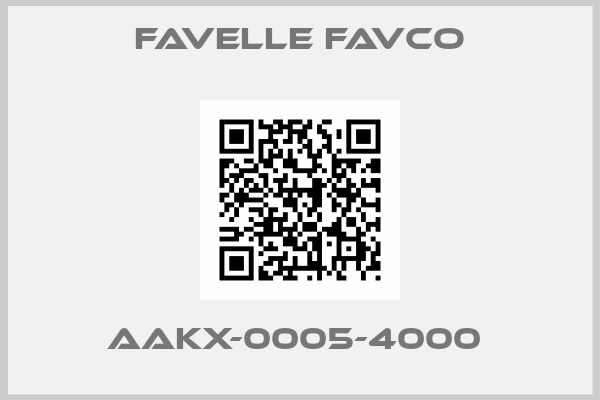 Favelle Favco-AAKX-0005-4000 