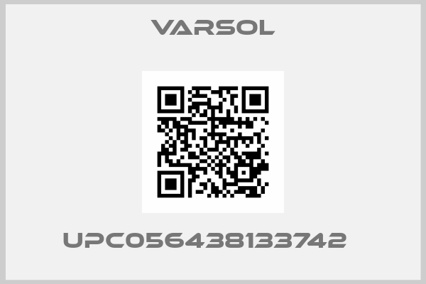 Varsol- UPC056438133742  