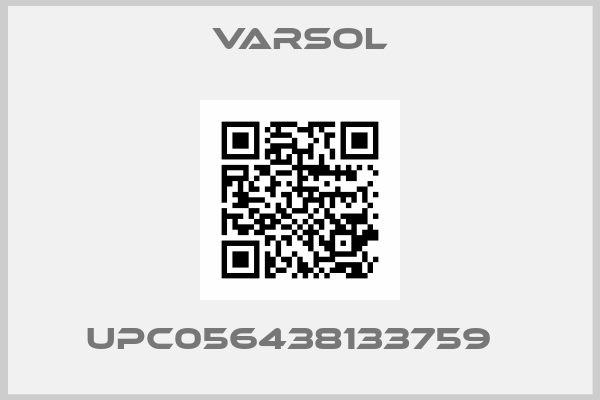 Varsol-UPC056438133759  