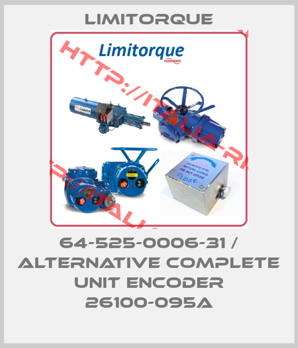 Limitorque-64-525-0006-31 / alternative complete unit encoder 26100-095A