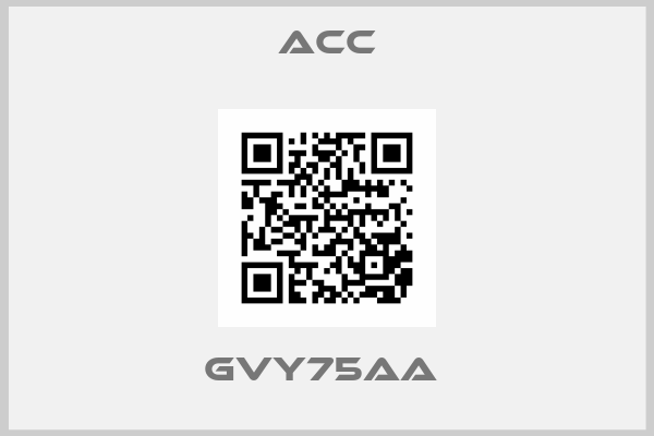 ACC-GVY75AA 