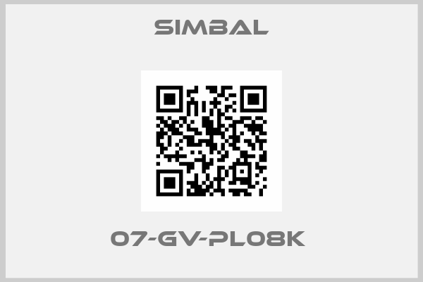 Simbal-07-GV-PL08K 