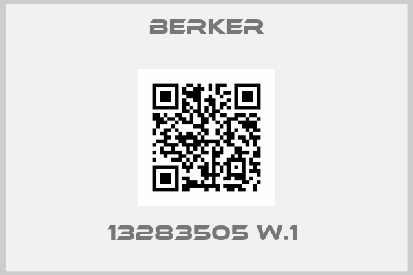 Berker-13283505 W.1 
