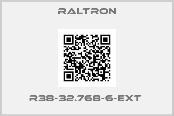 Raltron-R38-32.768-6-EXT 