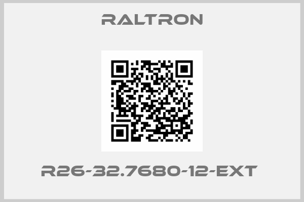 Raltron-R26-32.7680-12-EXT 