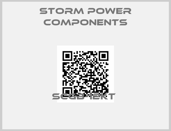 Storm Power Components-SCGB-12KT 