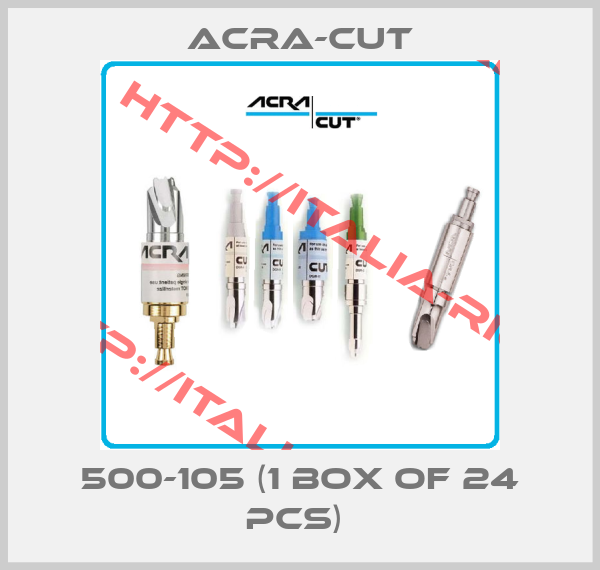 ACRA-CUT-500-105 (1 box of 24 pcs) 