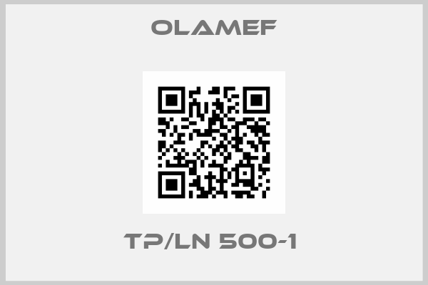 olamef-TP/LN 500-1 