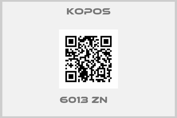 kopos-6013 ZN   