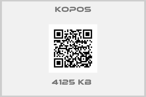 kopos-4125 KB 