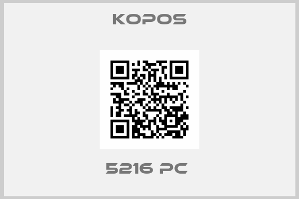 kopos-5216 PC 