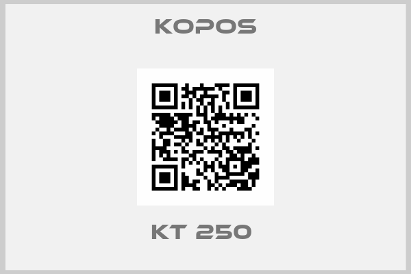 kopos-KT 250 