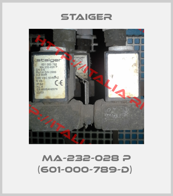 Staiger-MA-232-028 P (601-000-789-D) 