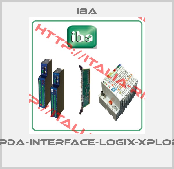 IBA-ibaPDA-Interface-Logix-Xplorer 