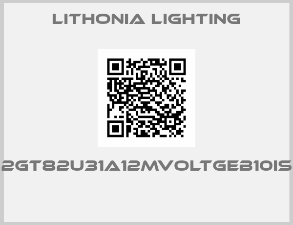 LITHONIA LIGHTING-2GT82U31A12MVOLTGEB10IS 