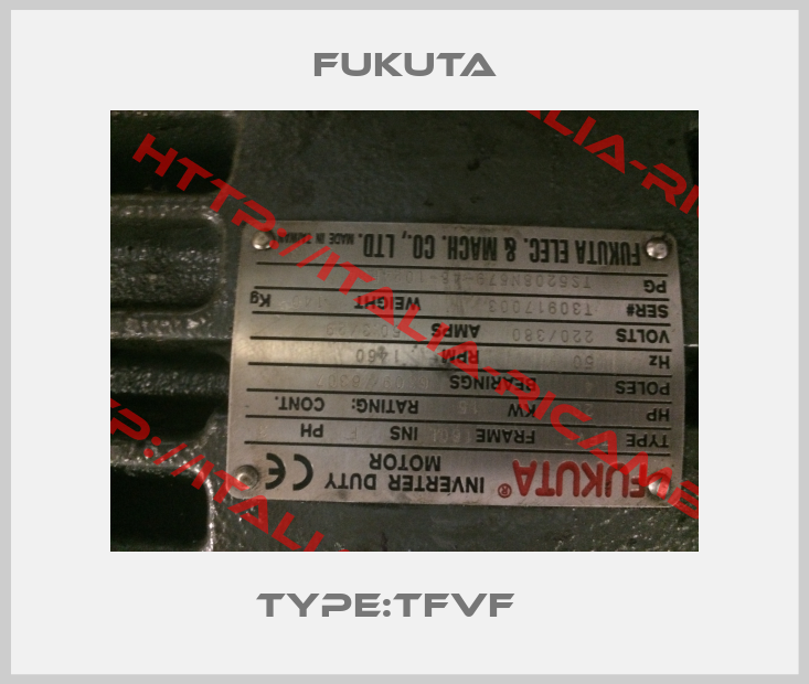 FUKUTA-TYPE:TFVF   