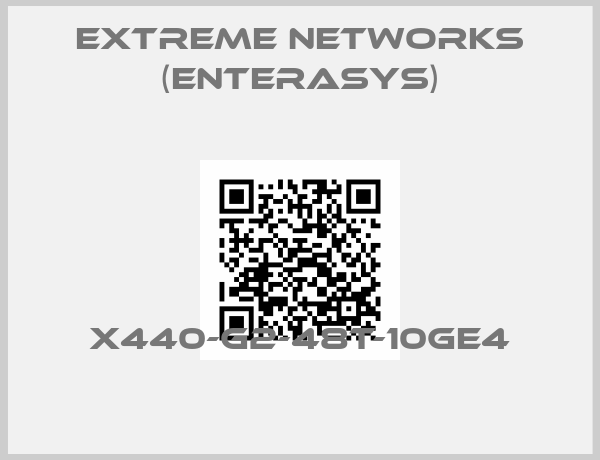 Extreme Networks (Enterasys)-X440-G2-48t-10GE4