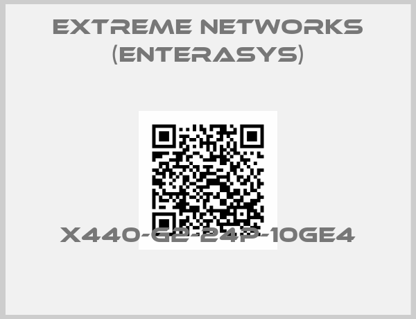 Extreme Networks (Enterasys)-X440-G2-24p-10GE4