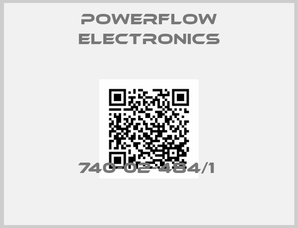 Powerflow Electronics-740-02-484/1 