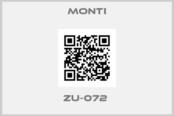 MONTI-ZU-072 