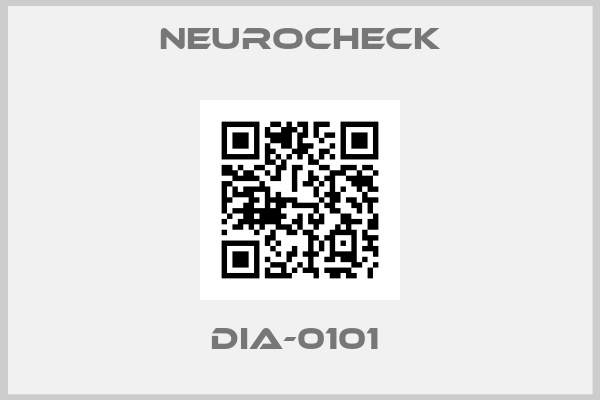 NEUROCHECK-DIA-0101 