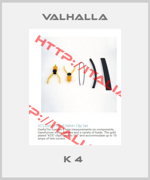 Valhalla-K 4 