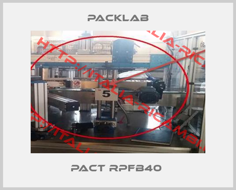 PACKLAB-PACT RPFB40 