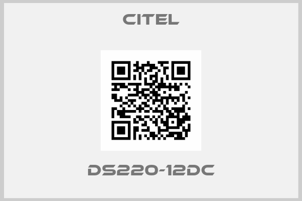 Citel-DS220-12DC
