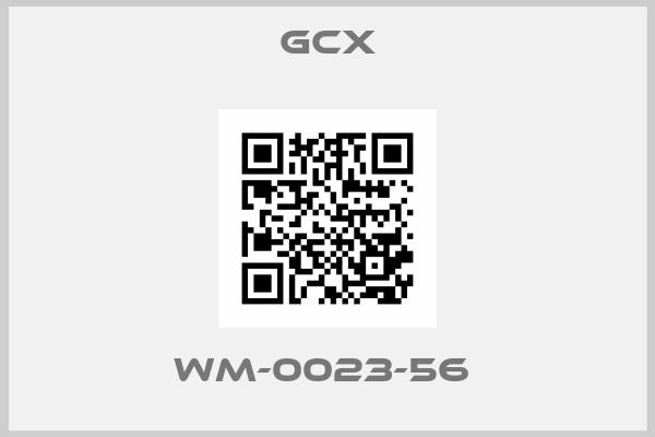 Gcx-WM-0023-56 