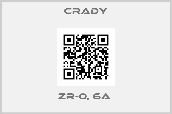 Crady-ZR-0, 6A 