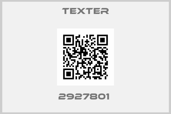 TEXTER-2927801 