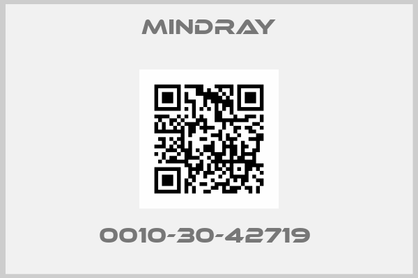 Mindray-0010-30-42719 