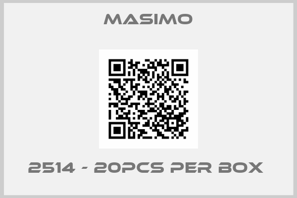 Masimo-2514 - 20pcs per box 