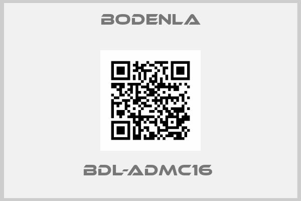 BODENLA-BDL-ADMC16 