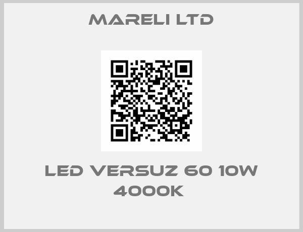 Mareli ltd-LED VERSUZ 60 10W 4000K 