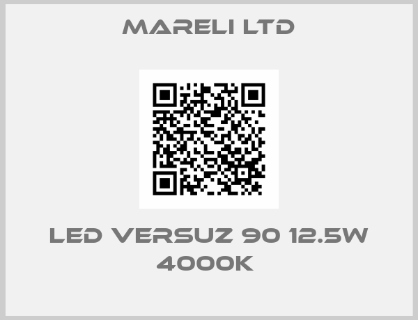 Mareli ltd-LED VERSUZ 90 12.5W 4000K 