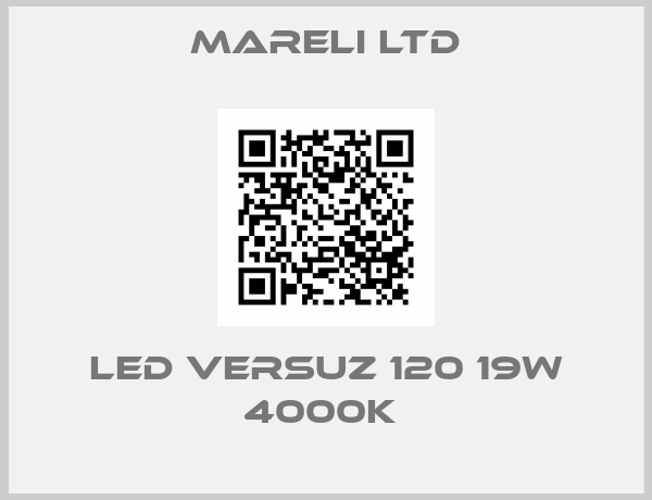 Mareli ltd-LED VERSUZ 120 19W 4000K 