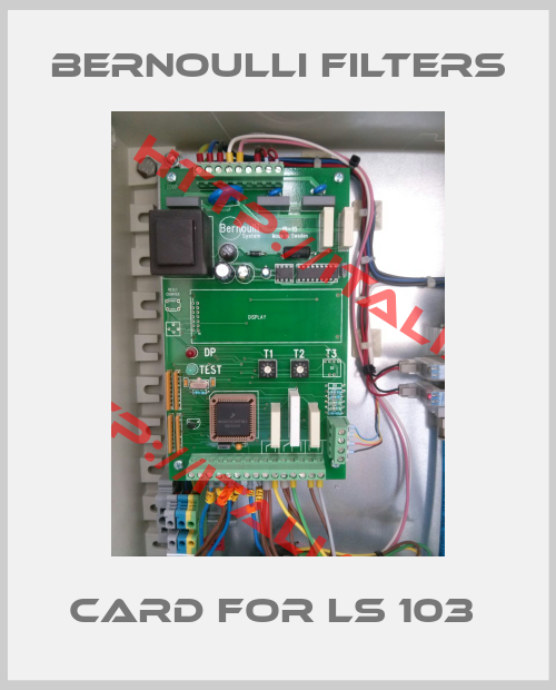 Bernoulli Filters-Card for LS 103 