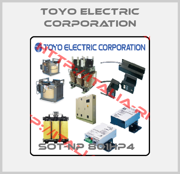 Toyo Electric Corporation- SOT-NP 801HP4  