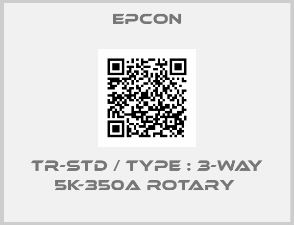 Epcon-TR-STD / TYPE : 3-way 5k-350A ROTARY 