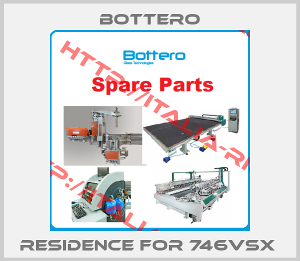 BOTTERO-Residence for 746VSX 