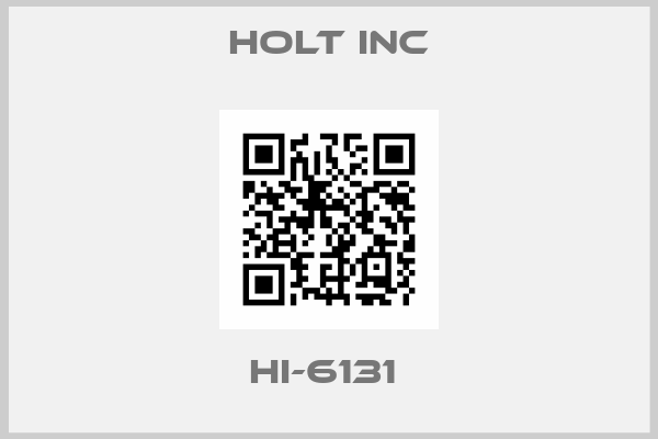 Holt Inc-HI-6131 