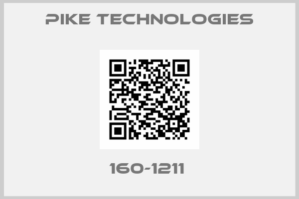Pike Technologies-160-1211 